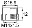 Схема CF14X1,5