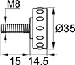 Схема Ф35М8-15ЧЕ