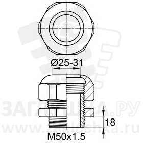 PC/M50x1.5L/25-31