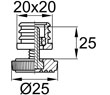 Схема 20-20М8П.D25x25