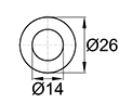 Схема YA-Ring 14x26x6