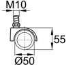 Схема К50М10ЧС