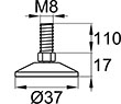 Схема 37М8-110ЧН