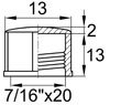 Схема CFT7/16x20U