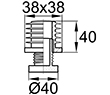 Схема Р40-40ЧС