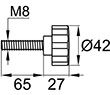 Схема Ф42М8-65ЧС