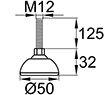 Схема 50М12-125ЧС