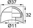 Схема КЧ36-ДУ25