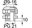 Схема PC/PG21/9-16